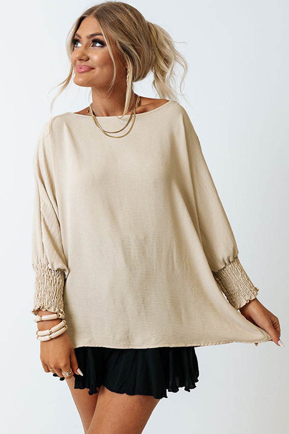 Stylish Pink Half Sleeve Blouse Perfect for Every Day