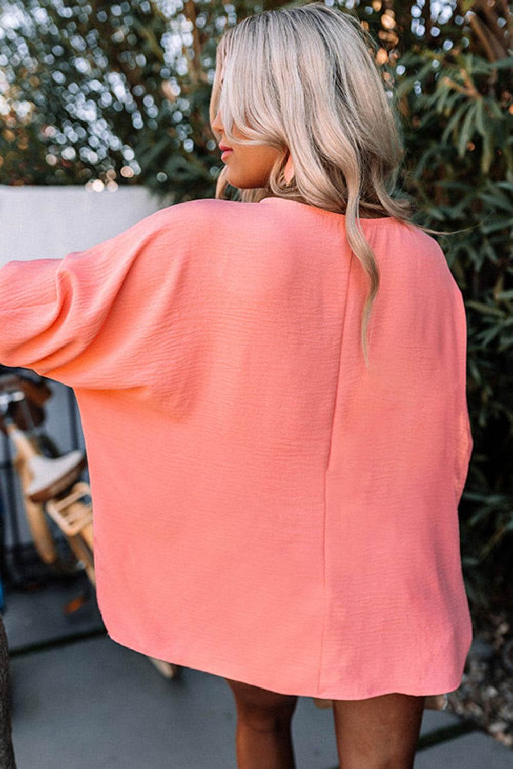 Stylish Pink Half Sleeve Blouse Perfect for Every Day