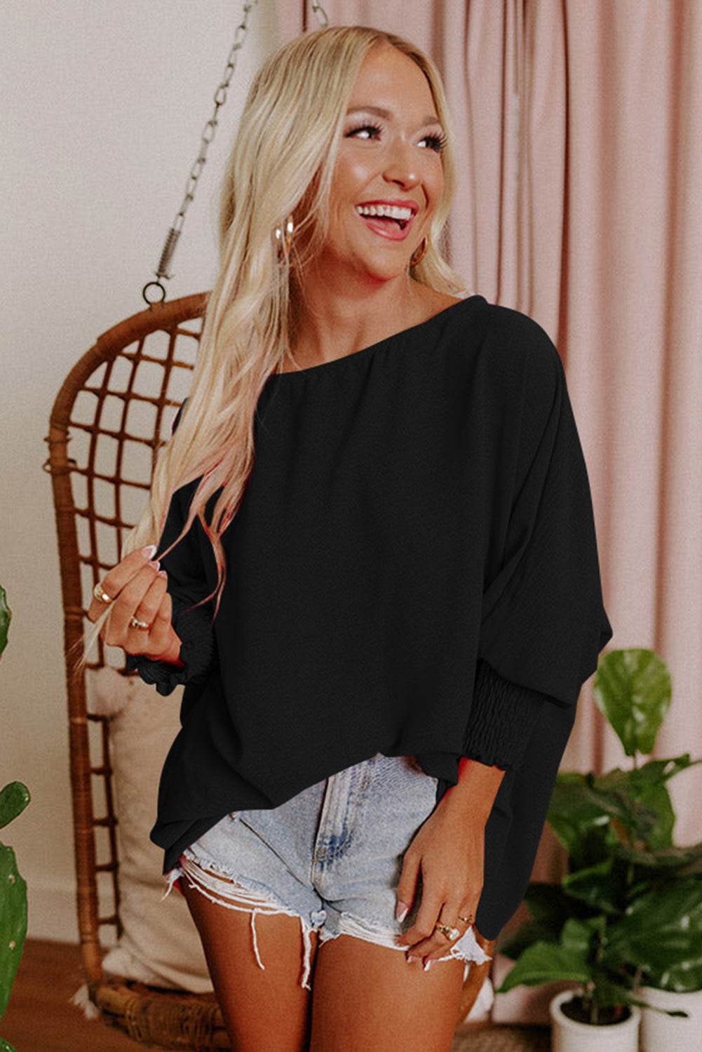 Stylish Pink Half Sleeve Blouse Perfect for Every Day