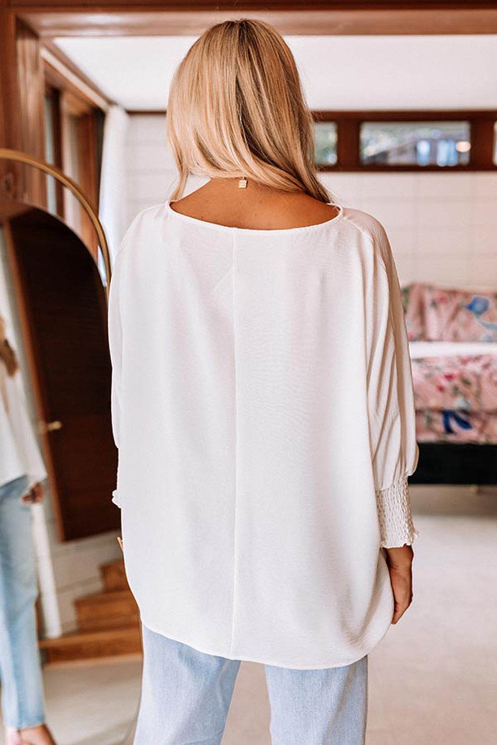 Stylish Pink Half Sleeve Blouse Perfect for Every Day