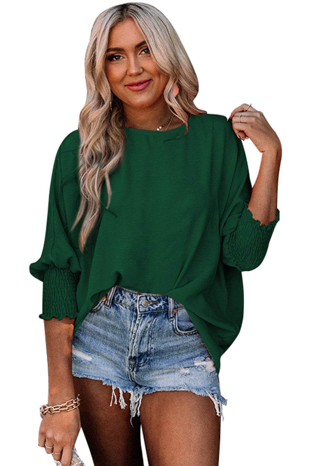Stylish Pink Half Sleeve Blouse Perfect for Every Day