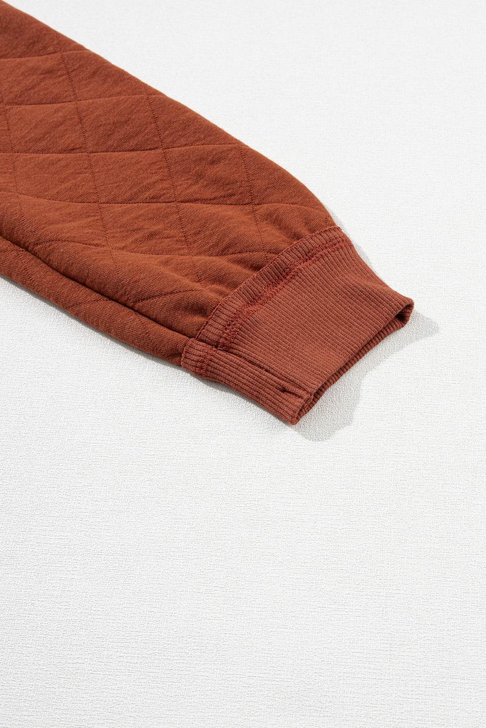 Stylish Green Quilted Patchwork Hoodie – Limited Stock Available