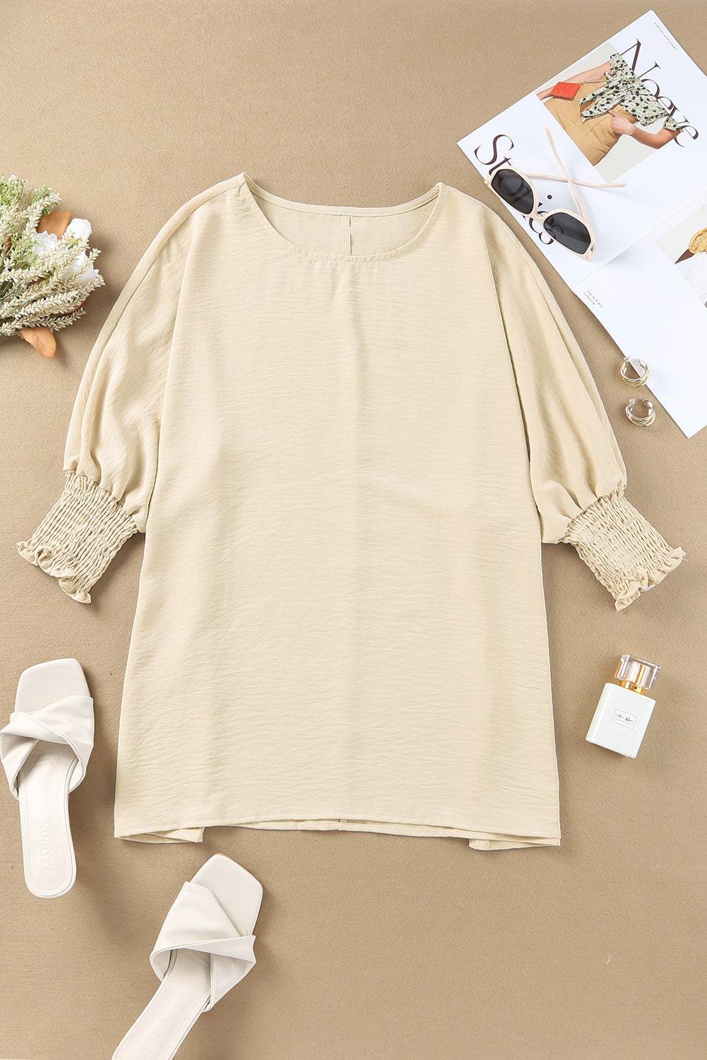 Stylish Pink Half Sleeve Blouse Perfect for Every Day