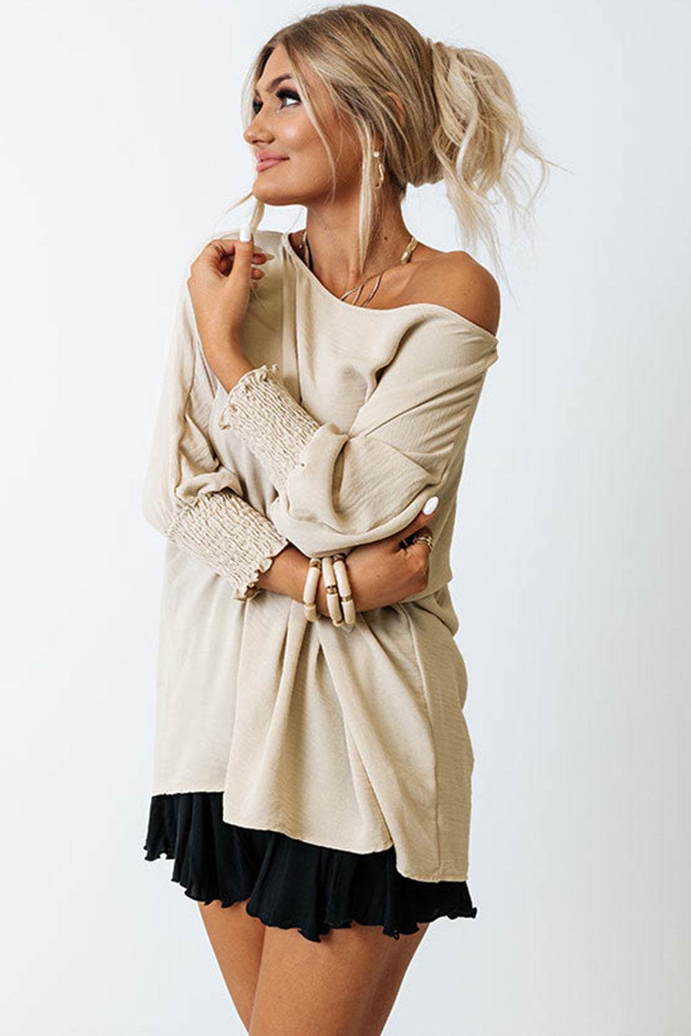 Stylish Pink Half Sleeve Blouse Perfect for Every Day