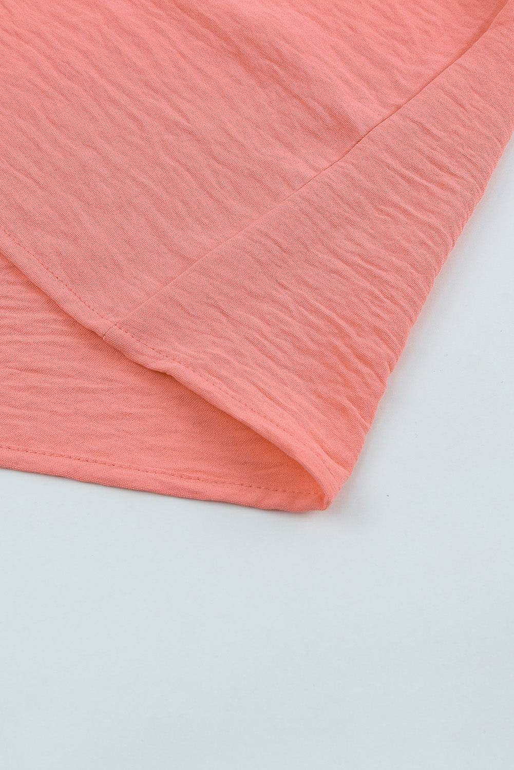Stylish Pink Half Sleeve Blouse Perfect for Every Day