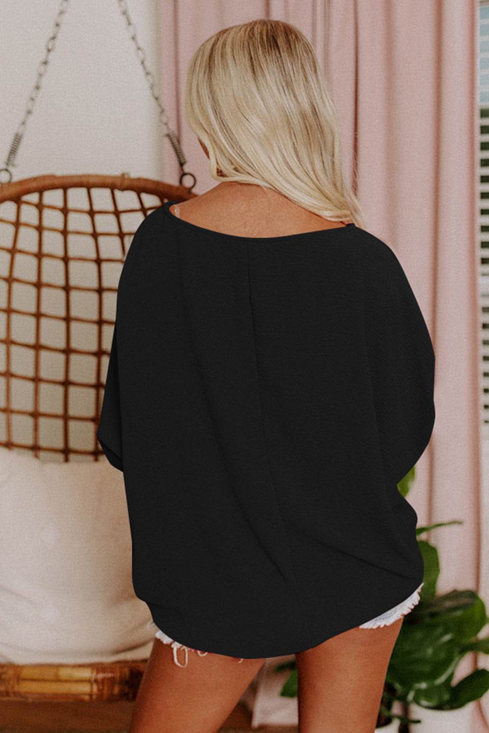Stylish Pink Half Sleeve Blouse Perfect for Every Day