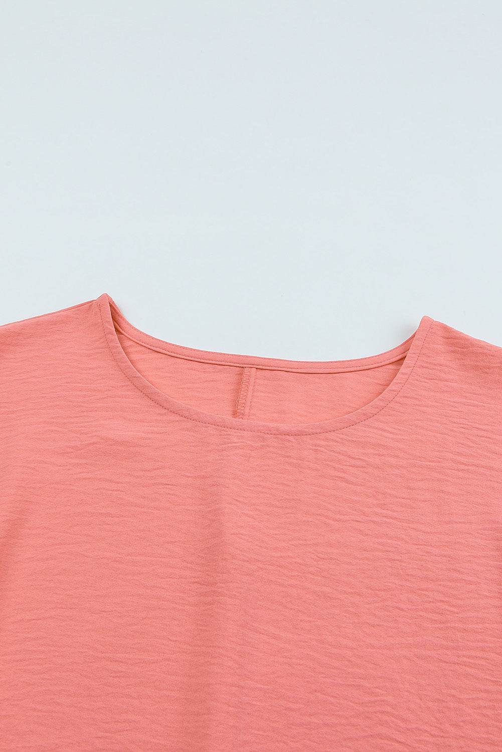 Stylish Pink Half Sleeve Blouse Perfect for Every Day