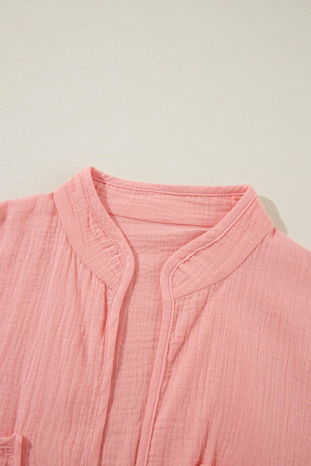Flamingo Solid Color Plus Size Shacket Chic And Comfy Layers